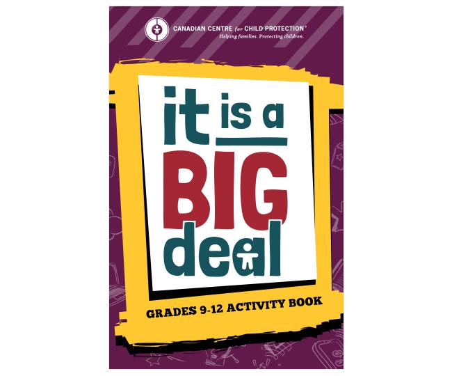 It is a Big Deal Activity Book Grades 9-12