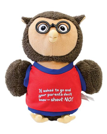 Hooty the Owl Hand Puppet
