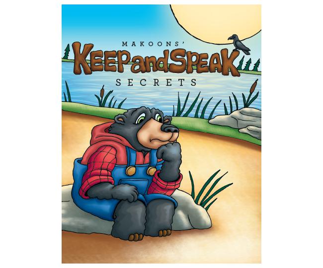 Makoons' Keep and Speak Secrets Storybook