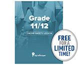 Image: Grade 11/12 Online Safety Digital Lesson