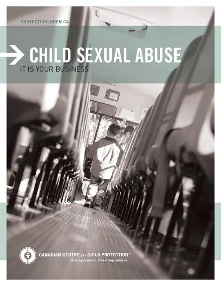 Child Sexual Abuse: It is Your Business Brochure