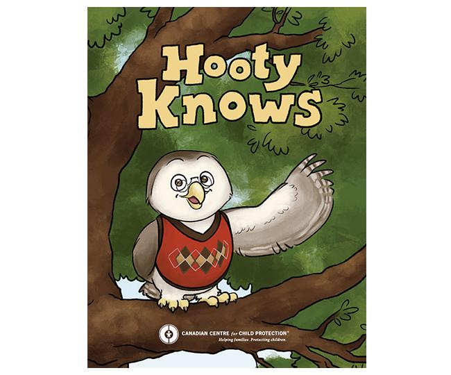 Hooty Knows Storybook