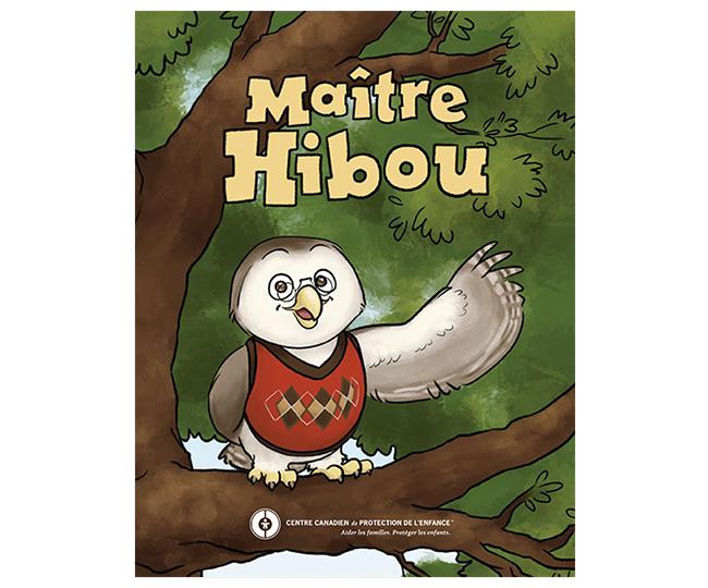 Livre - Maître Hibou