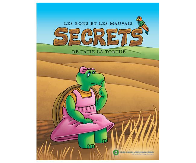 Livre - Les bons et les mauvais secrets de Tatie la tortue