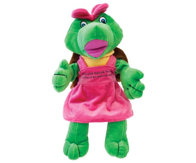 Teatree the Turtle Hand Puppet
