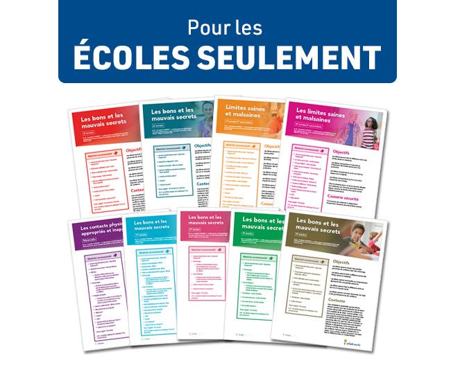 Leçons sur la prévention des abus pédosexuels