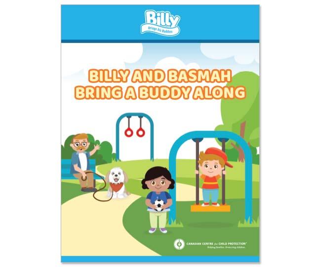 Billy and Basmah Bring a Buddy Along Storybook