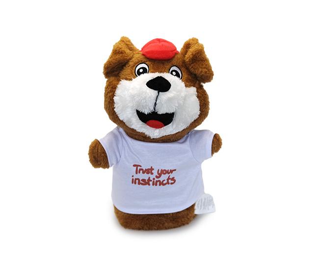 Cosmo the Dog Hand Puppet