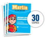 Image: 30 Copies de: Cahier d'activités Martin ne sort pas seul