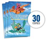 Image: 30 Copies de: Cahier d'activités « Sécuripierres » (3e-4e année) 